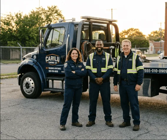 Heavy Duty Towing company in Fairfield, CA